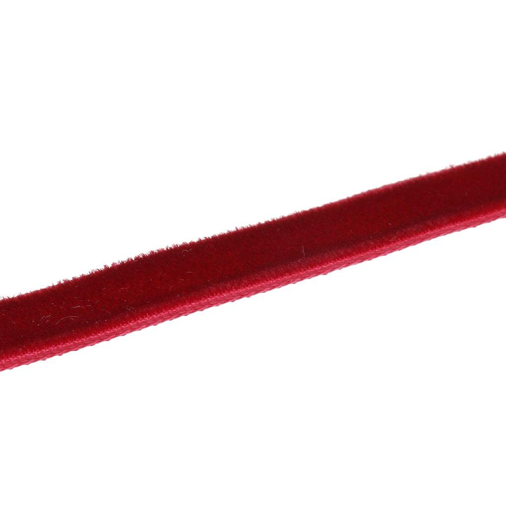10 Metri Di Nastro Tessuto Jacquard Larghezza 20mm: Colore Bordeaux Con Lurex Argento - 1A-Kurzwaren