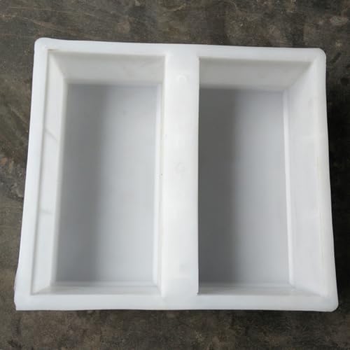 AZURAOKEY 1 Pc Brick Template DIY Paving Mould Concrete Block Mold DIY Path Maker Mold Portable Corridor Concrete Driveway Stone Path Molds for Garden Yard Parts