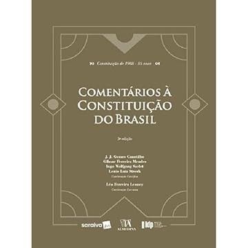 Capa do livro Comentários à Constituição do Brasil - Série Idp - 3ª edição 2023