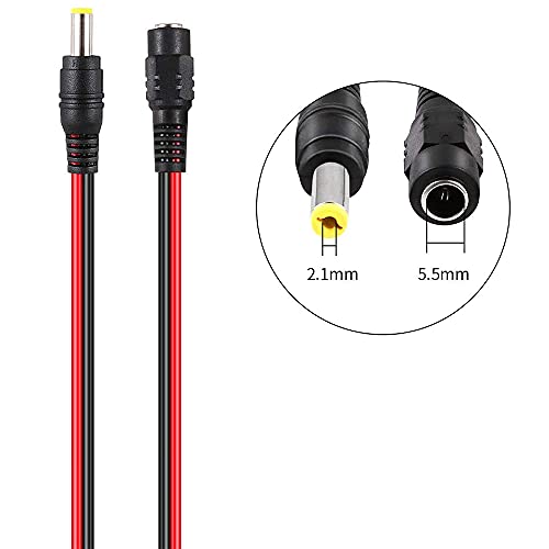 Cables de alimentación CC de cobre 20 AWG con alta conductividad para CCTV 2