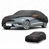 Partuto Autoabdeckung Wasserdicht Für Volvo S60 Limousine 1pc