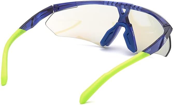 Sunglasses Adidas Sport SP 0027 91X Matte Blue/Mirror