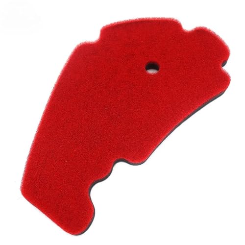 Filtre d'admission moto rouge pour Aprilia SRMAX 250 et Atlantic 300