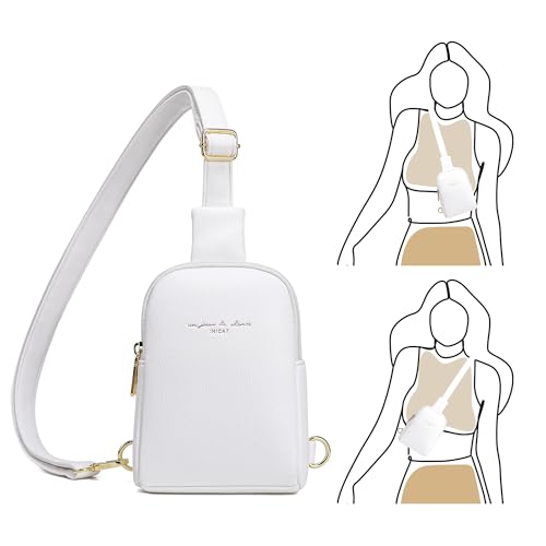 Image of INICAT Lightweight Small Crossbody Sling Bag for Women | Mini Travel Purse,Multi-pocket with Card Slots,Durable Vegan Leather,Everyday Carry