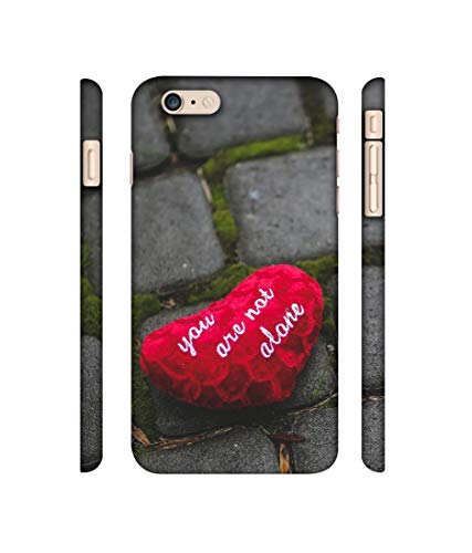 Image of Amazon Brand - Solimo Designer You are Not Alone 3D Printed Hard Back Case Mobile Cover for Apple iPhone 6 Plus / 6S Plus