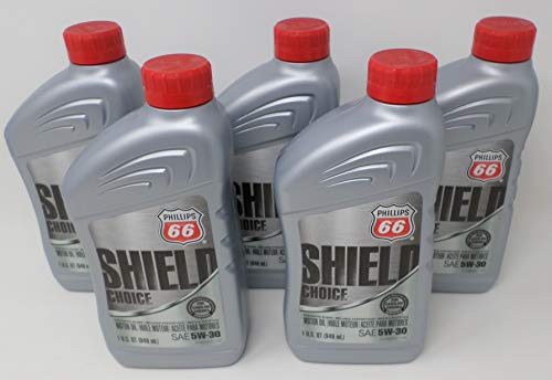 Aceite 5W30 Shield Choice 1 cuarto Pack 5 miniatura 1