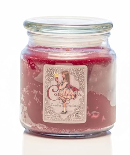 Grandmas Kitchen - Courtneys Candles Maximum Scented 473 g Jar Candle