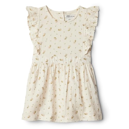 Image of Amazon Essentials x Sofia Grainge Toddlers and Baby Girls' Linen Dress