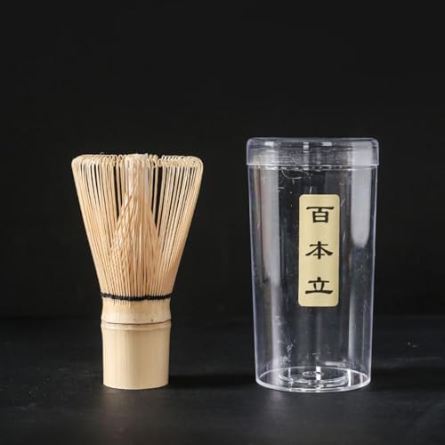Ustensiles de fabrication de thé traditionnels et set de matcha avec bol - 7