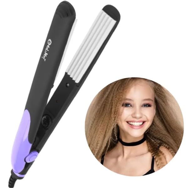 MINI Piastra Per Capelli Ceramica Frise Da Viaggio Portatile Da Borsa