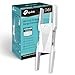 TP-Link RE815XE Repetidor WiFi 6e Mesh AXE5400, Triple Banda,Banda Exclusiva 6GHz,Canal de 160MHz,Fácil Control por App,Compatible con EasyMesh
