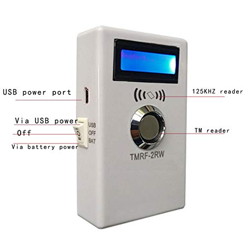 Correa TMRF-2RW IButton Programmierer DS1990A Duplikator Kloner Kopierer 125KHz RFID LesegeräT RW1990 SchlüSsel Token RFID 11 StüCk