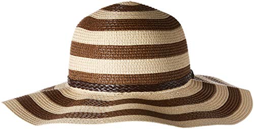 Sombrero Sunlily Roll-n-go Brown/Tan Stripe miniatura 1