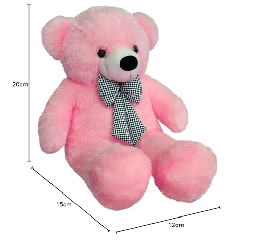 Image of Giant Plush Teddy Bear 36 Inch Stuffed Animal Toy - Soft Pink Bear 90cm
