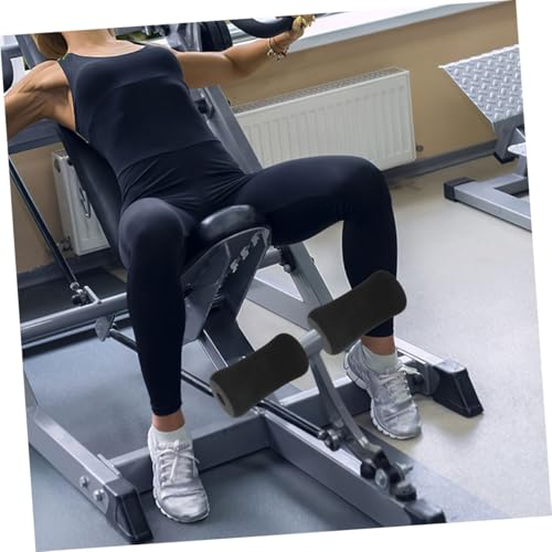 6pcs Leg Extension Machine Replacement Foam Pads Roller Sleeve Fitness Cover para Equipo de Gimnasio en Casa miniatura 7