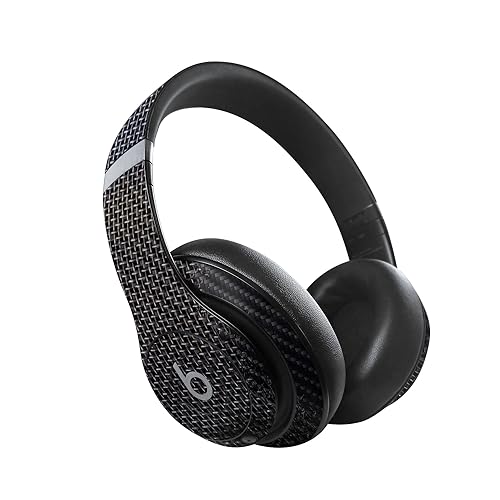 Image of MightySkins Carbon Fiber Skin Compatible with Beats Studio Pro - Ripped | Protective, Durable Textured Carbon Fiber Finish | Easy to Apply, Remove, and Change Styles