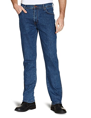 Wrangler Texas Stretch Light Stone Jeans Uomo