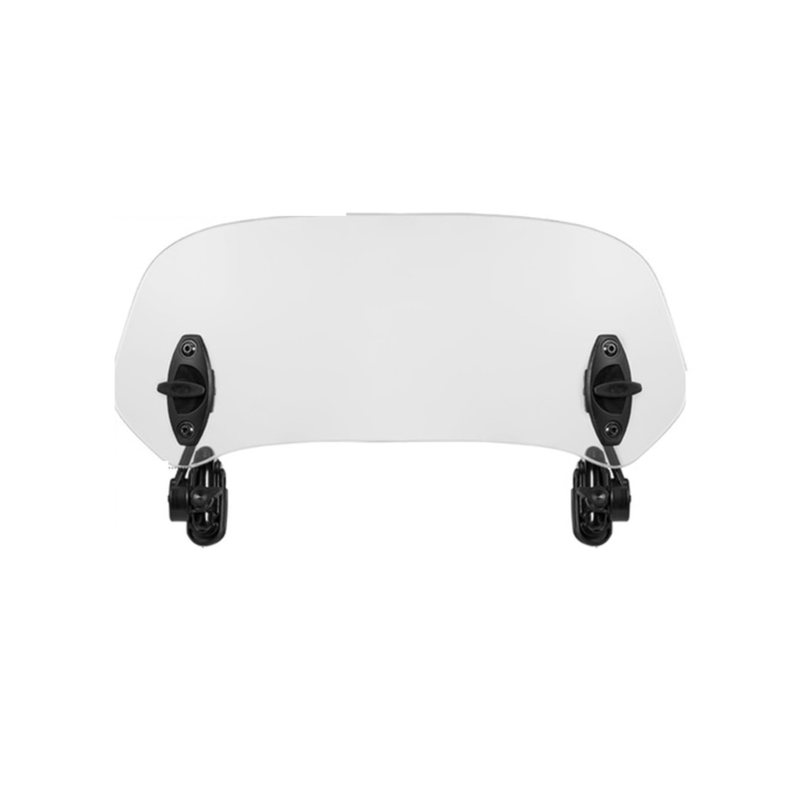 Déflecteur Pare-Brise pour CanAm pour Spyder pour F3-S pour KLR-650 pour F3T Pare-Brise De Moto avec Support Réglable Pare-Brise Visière déflectrice Vent(Small Clear)