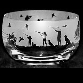 ANIMO GLASS Shooting Small Crystal Bowl
