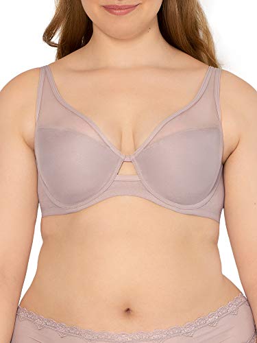 Image of Smart & Sexy Women's Mesh Plunge Bra
