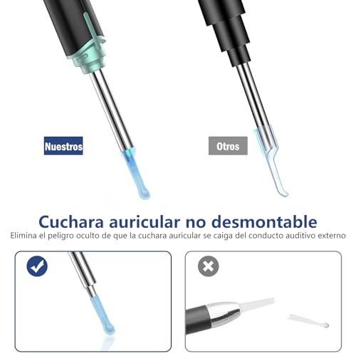 VITCOCO-Otoscopio-Limpiador-de-Oidos-Herramienta-de-Endoscopio-de-Oido-Limpiador-de-oidos-Inalambrico-con-Camara-HD-de-1920P-y-8-Orejeras-Intercambiables-para-iPhoneiPadiOSAndroid-Negro