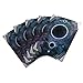 Gamegenic Arkham Horror: The Card Game Investigator Art Sleeves - Officially Licensed Full-Color Card Sleeves with Matte Back & Clear Front, Premium Protection for Standard-Sized Cards