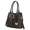 MKF-Collection-Shoulder-Bag-for-Women-PU-Leather-Pocketbook-Top-Handle-Crossbody-Purse-Tote-Satchel-Handbag MKF Collection Shoulder Bag for Women, PU Leather Pocketbook Top-Handle Crossbody Purse Tote Satchel Handbag Chocolate