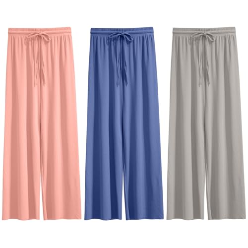 Pantalon en soie glacée anti-transpiration pour rester au frais en été
