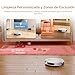 Imagen de ILIFE Robot aspirador V20 con navegación láser