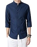 camisa china kung fu Respirable- Está hecho de Brocade transpirable de alta calidad que previene la transpiración excesiva y mantiene el cuerpo cómodo