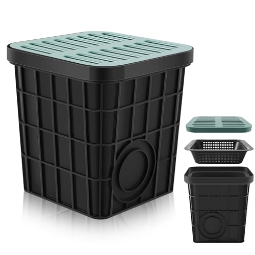 Kritkin 15x15x15 Inch Drainage Catch Basin