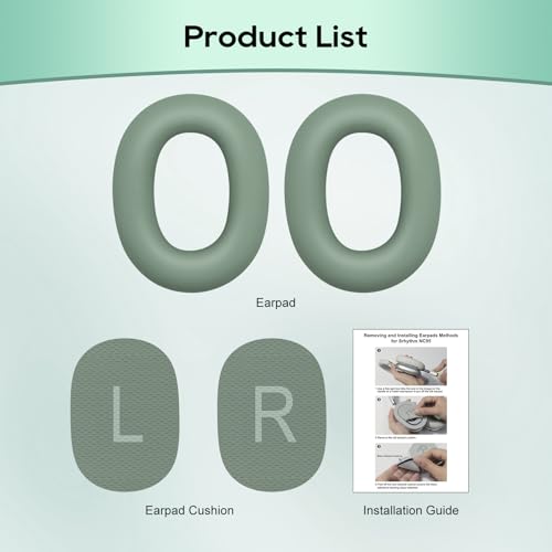 Srhythm Almohadillas Profesionales para Audífonos NC95, Almohadillas Reemplazables Originales miniatura 7