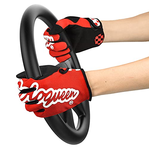 Gants Sim-Racing pour simulateur de volant en session gaming immersive - 2