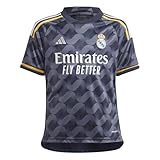 adidas Real Madrid 23/24 - Camiseta para niños, Legend Ink / Black, XS