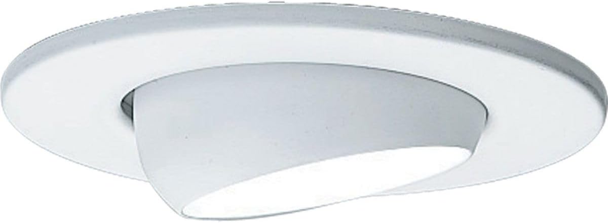 Progress Lighting P8046-09 Recessed-Trim, 5-Inch Diameter, Nickel, 1 Count (Pack of 1)