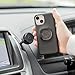 Quad Lock Adhesive Dash/Console Car Phone Holder for iPhone,Galaxy, Pixel and Universal Adaptor
