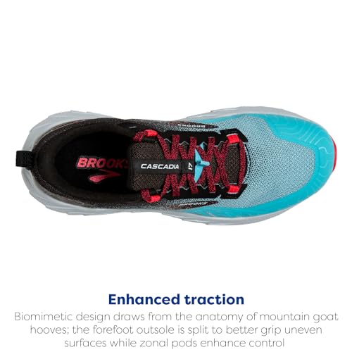 Image of Brooks Women's Cascadia 17 GTX Waterproof Trail Running Shoe