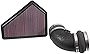 K&N Cold Air Intake Kit: High Performance, Guaranteed to Increase Horsepower: 50-State Legal: Fits 2009-2015 CADILLAC (CTS-V)57-3086