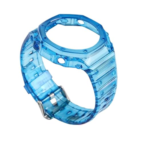 [nCS[] hvVFvohƌ݊ GA-2110 GA2100 Cꂽ G-shock vXgbvP[XX|[cvoh(Jelly blue,For GA-2100)