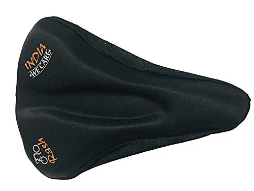 Nanak Bicycle Saddle SEAT Cover Black Colour 10 INCH (B08KWMBZ9W) Amazon Price History, Amazon Price Tracker