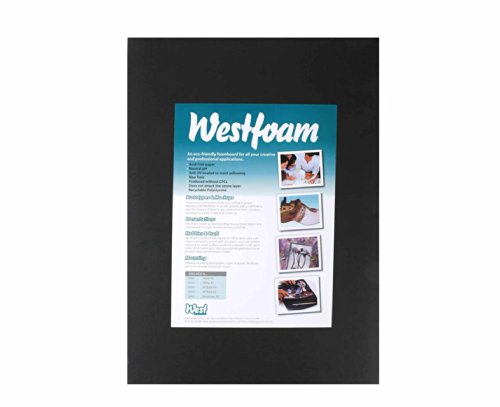 Westfoam 5mm A3 Foamboard - Black (Pack of 5 Sheets)