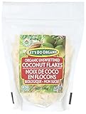 Let's Do! Coconut Flakes, Unsweetened, Organic, 198 Grams