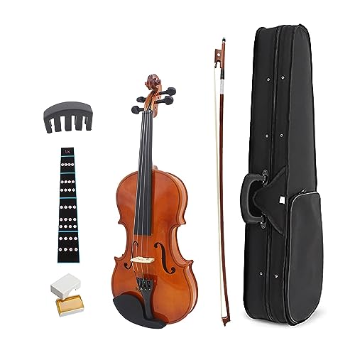 Amazon | 1/4 バイオリン初心者学習コースツールフィドル学生