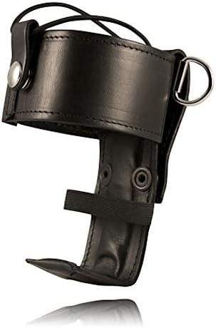 Boston Leather Deluxe Adjustable Radio Holder 5 5487RC-5