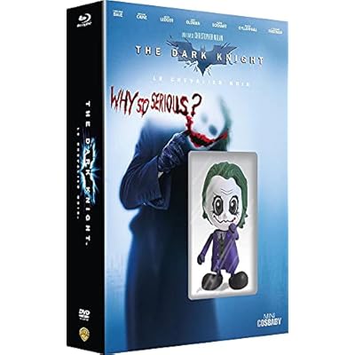 Batman: The Dark Knight - Limited Edition plus Mini Cosbaby Figurine
