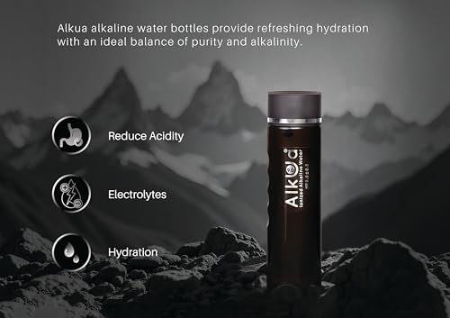 Ionized Alkaline Water, pH 9+ Relief from Acidic Condition, Reduces ...