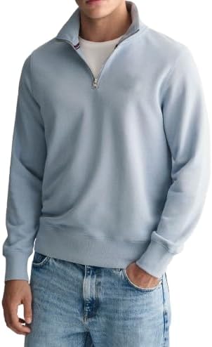 - Half Zipper Men's Sweatshirt || Hoodie for Men || Unisex Sweatshirt