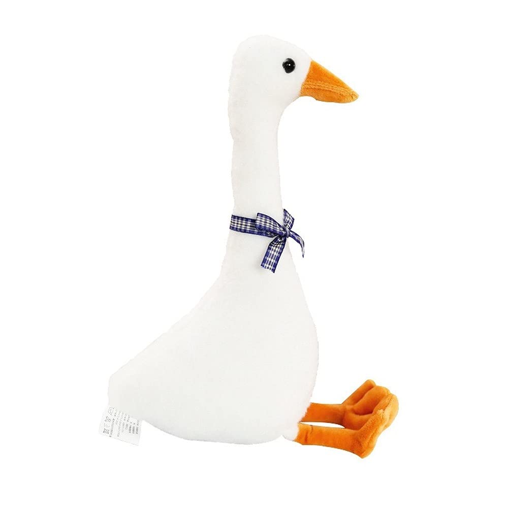 Goose Doll Plush Toy Cute Cartoon Pillow Soft Goose Stuffed Animals Plush Toy Birthday Gift for Boys and Girls (50cm)
