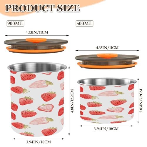 Envase hermético de acero inoxidable para café 30oz miniatura 2