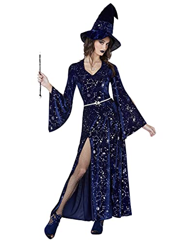 Spirit Halloween Adult Coven Witch Plus Size Costume, Women, Size